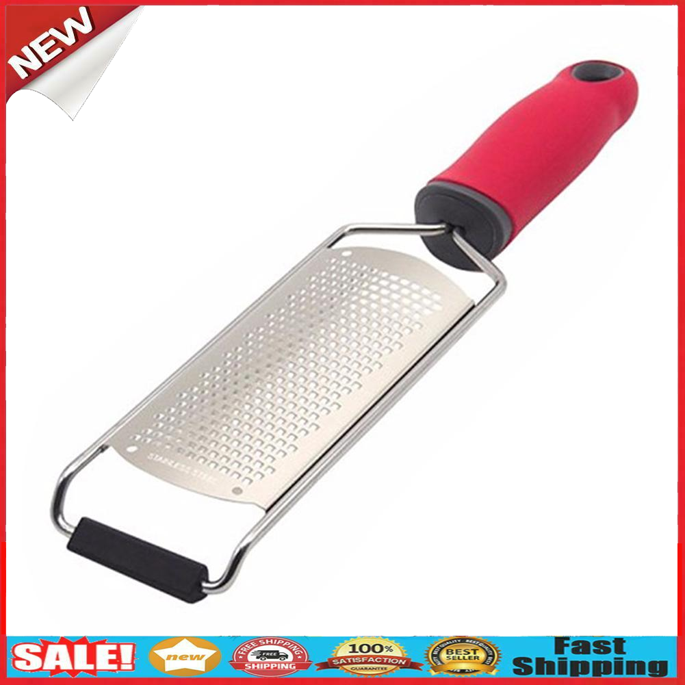 Stainless Steel Garlic Ginger Lemon Grating Zester Cheese Grater Utensil @