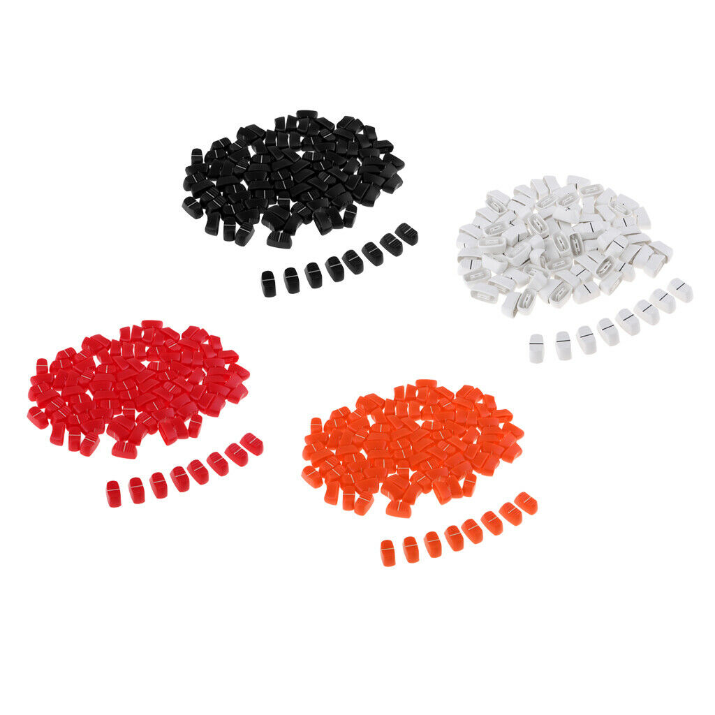 Set of 200 6mm/8mm Fader Knob Caps Slider Fader Knob Slider Mixers Knob
