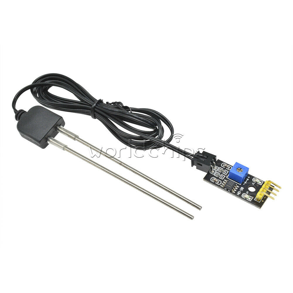 Humidity Hygrometer Soil Moisture Sensor Detector + Corrosion Resistance Probe