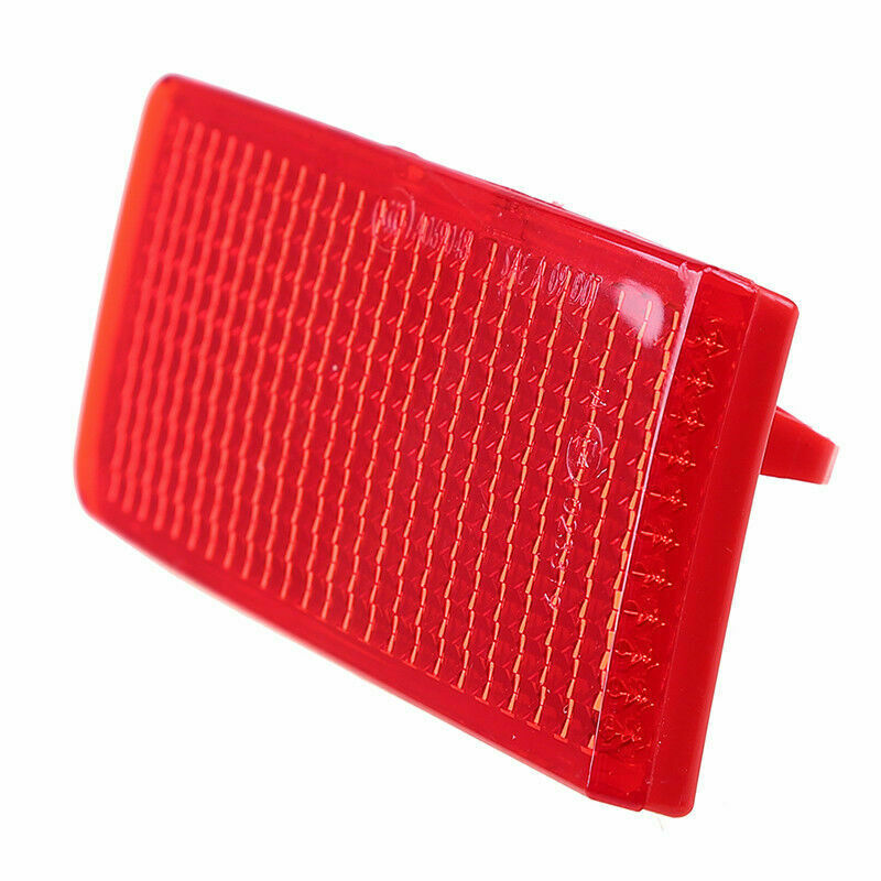 Passenger Right Side Rear Bumper Reflector Marker Red Fits VW Touareg 2011-2014