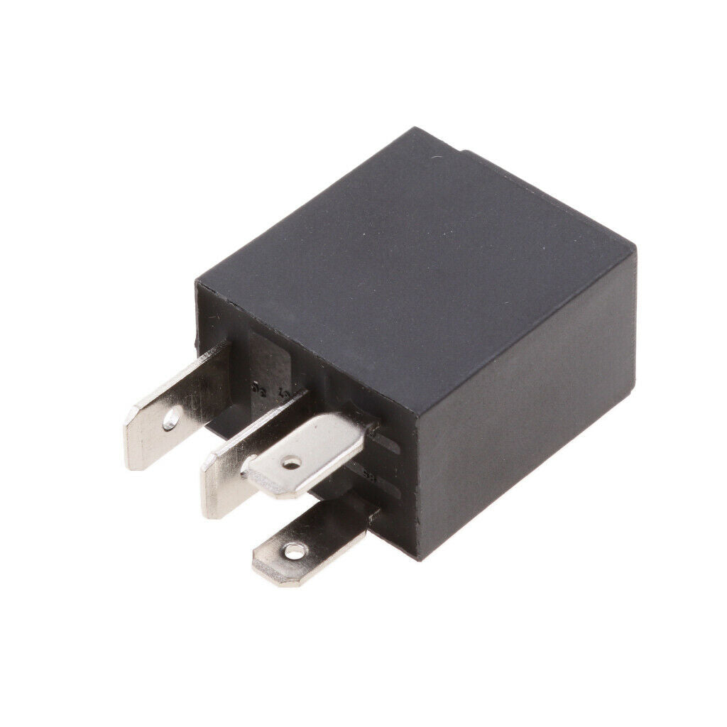 3 Pieces 24V Coil 30A 4 Pins SPST Car Automotive Alarm Security Power Relays