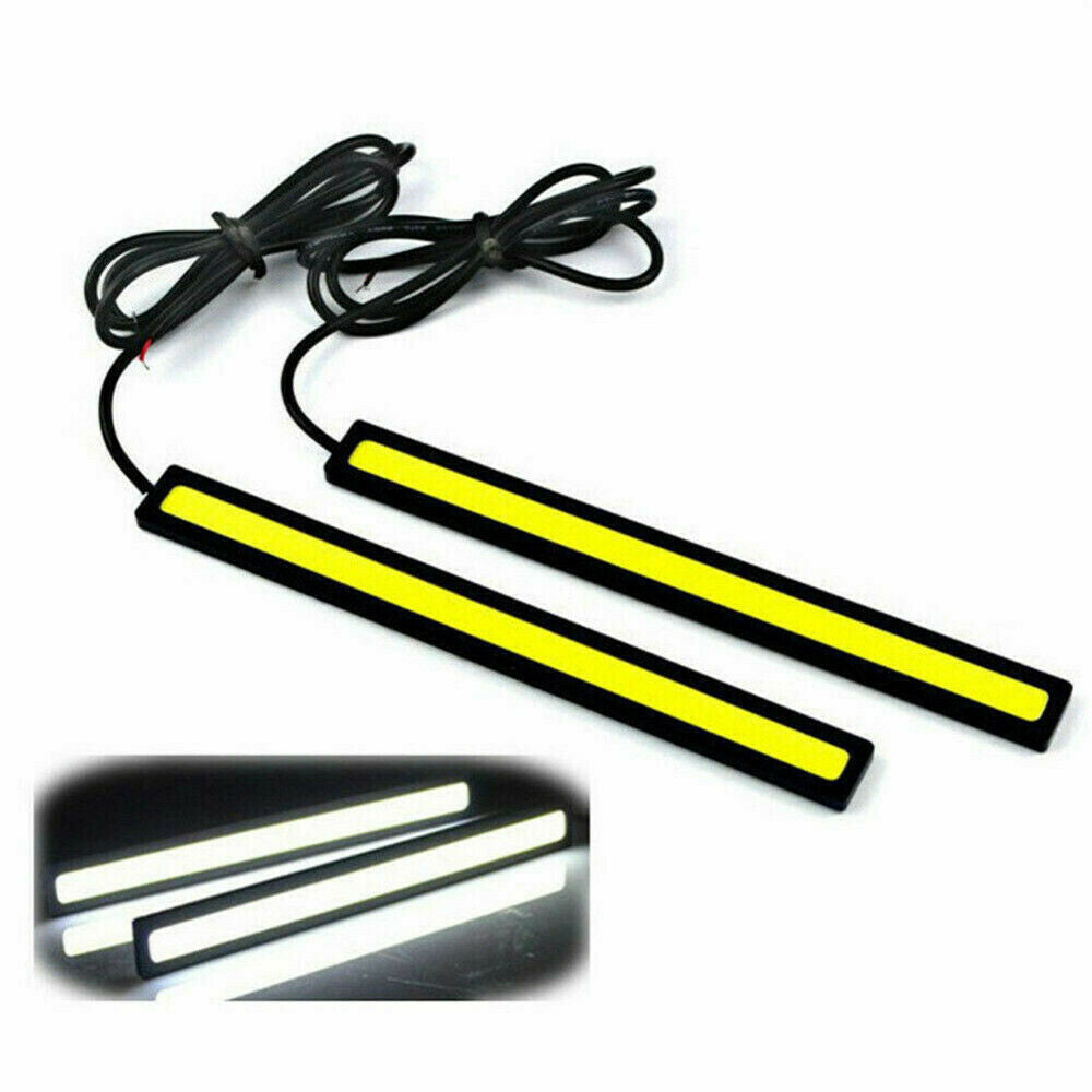 6x 12V LED Car Interior White Strip Lights Bar Lamp Waterproof Car Caravan Decor