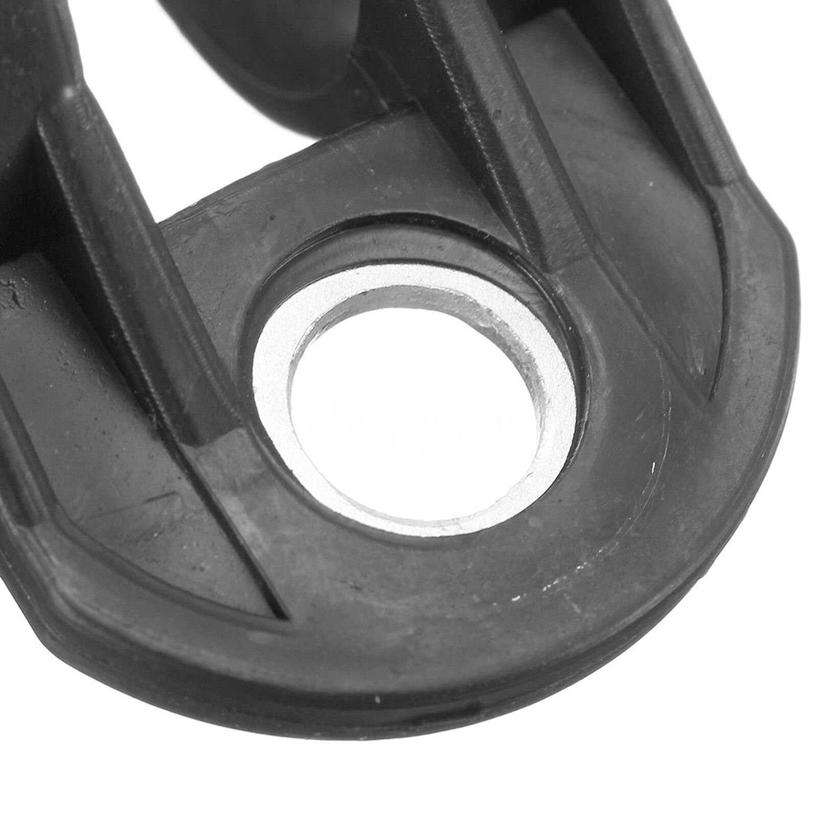 Plastic Black Strimmer Brush Cutter Harness Hook Clip Bracket for 26mm Shaft
