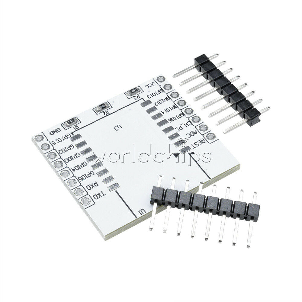 5pcs ESP8266 wireless WIFI Serial Module Adapter Plate for ESP-07 ESP-08 ESP-12