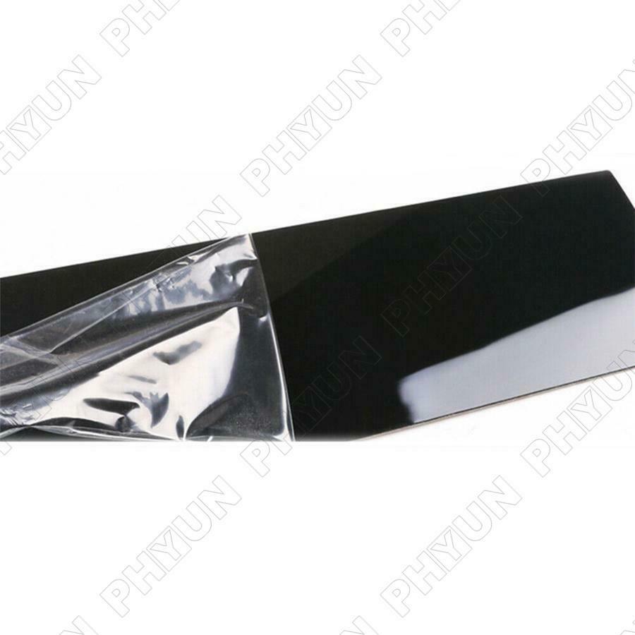 For 2020-21 Hyundai Sonata Door Trim Pillar Posts Cover Stickers Kit Gloss Black