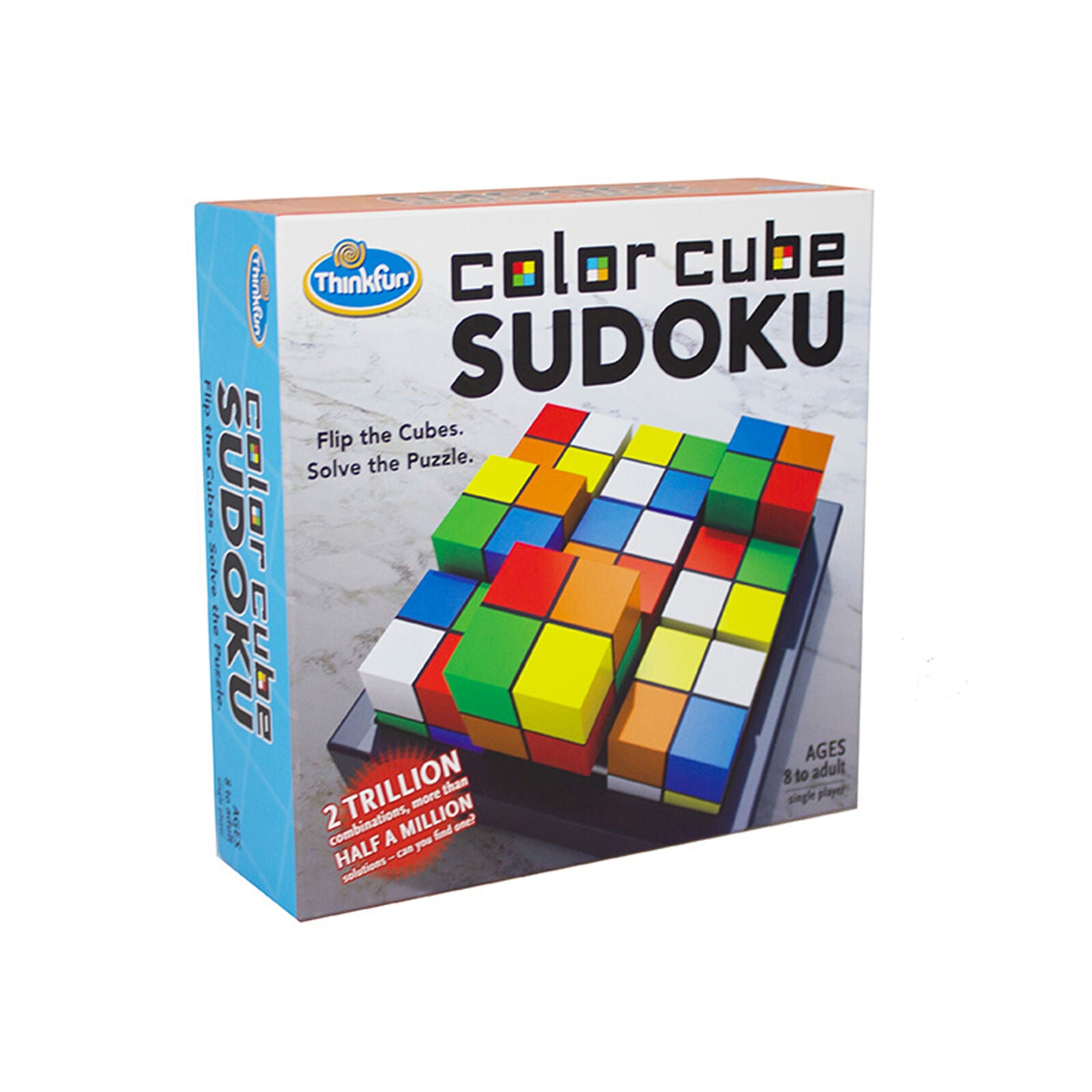 44001560 Ravensburger Color Cubes Sudoku Childrens Learning Games Age 6+ Years