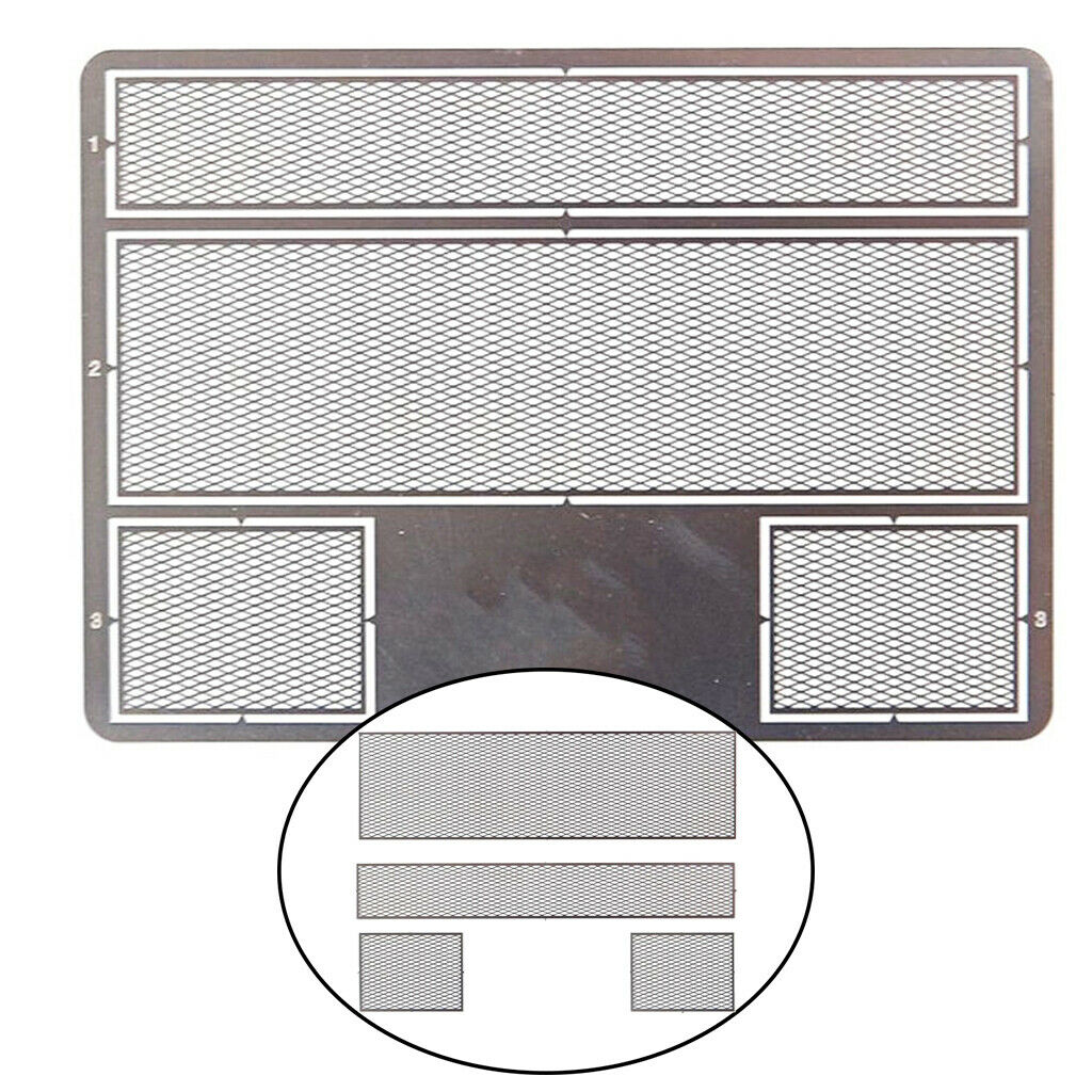 1/16 Metal Protective Net for Henglong China 99 3899 3899A RC Replacements