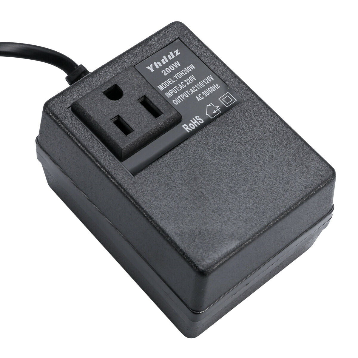 200W 220V to 110V Step Down Adapter Transformer Travel Voltage Power Converter