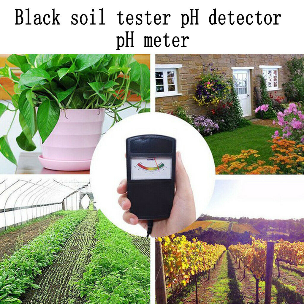 Digital PH Meter Tester, Water Soil Tester, Soil Fertility Meter for Garden,