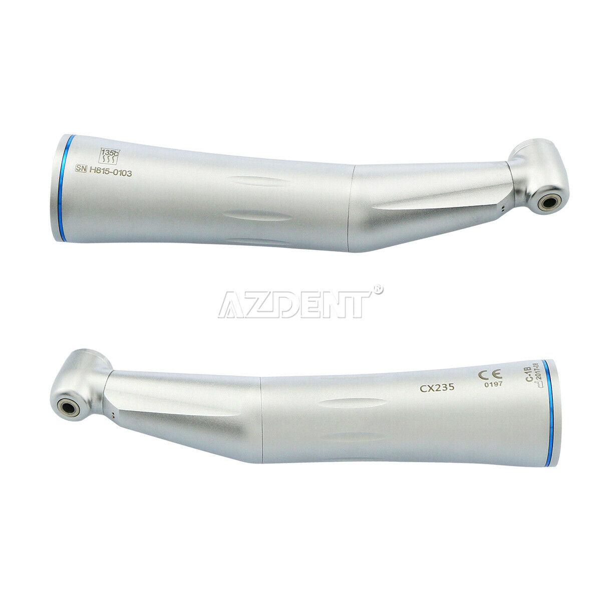 5X COXO Dental Inner Water Button Contra Angle Low Speed Handpiece CX235 C-1B