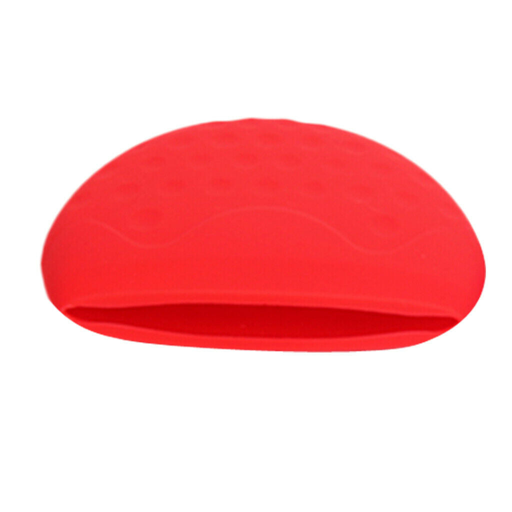 Silicone Cup Portable Water Cup for Outdoor Travel Camping Accessory Red