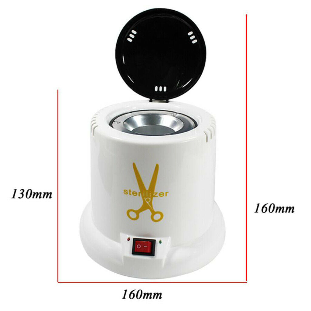 2in1 Nail Art Tools Sterilizer UV High Temperature Machine Pot for Salon