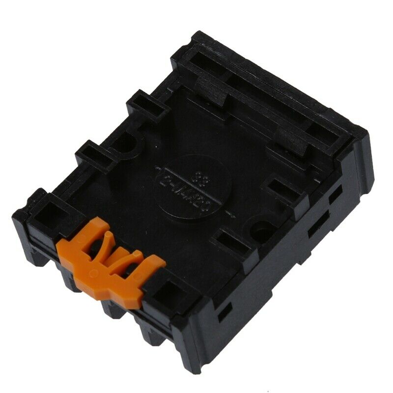 New 8 Round Pin 8-Pin PF083A Relay Base Socket Q9U7U7