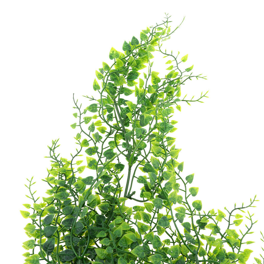 Artificial Plant Vine Lifelike Hanging Plant for Wedding Party Balcony Decor