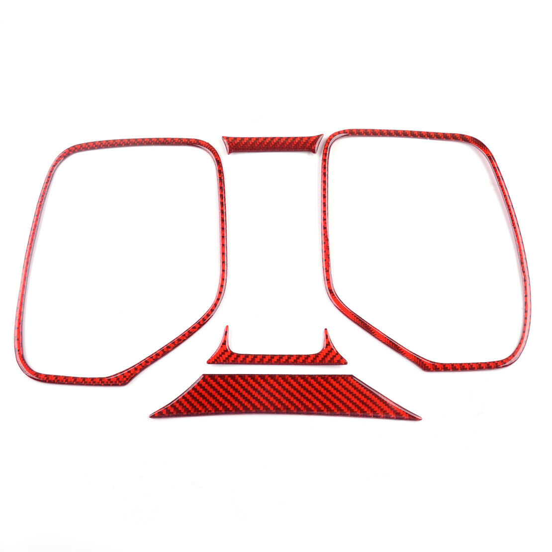Carbon Fiber Instrument Speedometer Cover Trim Frame Fit for Camaro 2010 to 2015