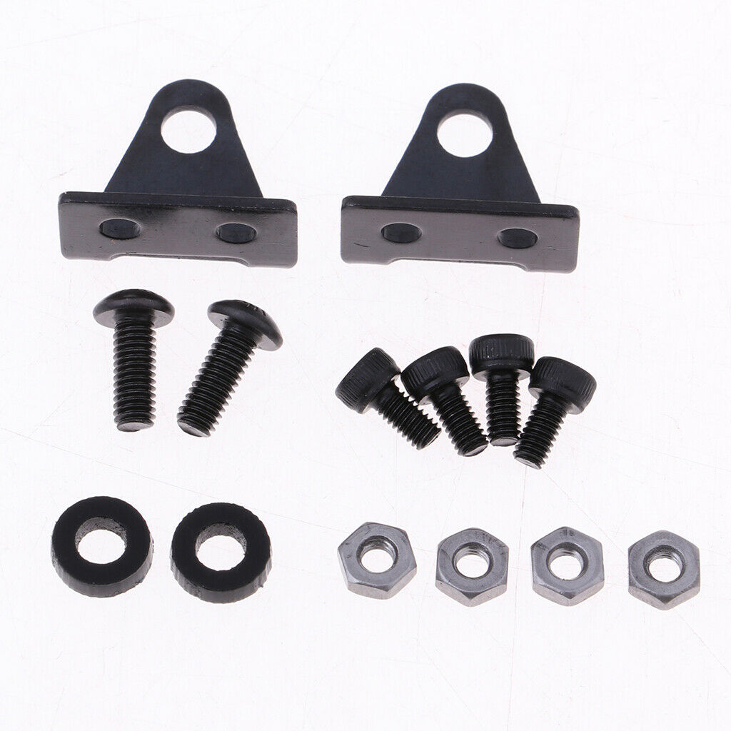 3 Pack 1:10 Simulation LED Light 36pcs for Crawler Cars Accs with L Bracket