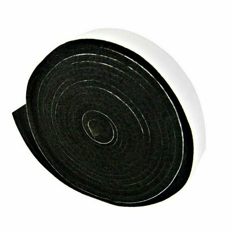 High Heat Barbecue Smoker Gasket BBQ Door Lid Seal Adhesive Self Stick Home New