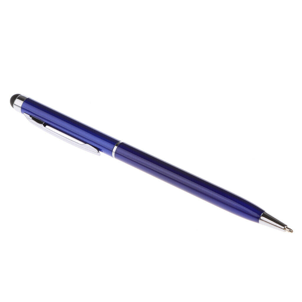 Capacitive Pen Touch Screen Stylus for Pad Phone Tablet Laptop blue
