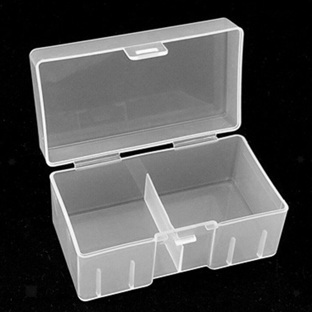 Lots 1 Battery Box Battery Holder Case Box for 9012 9V Battery Plastic