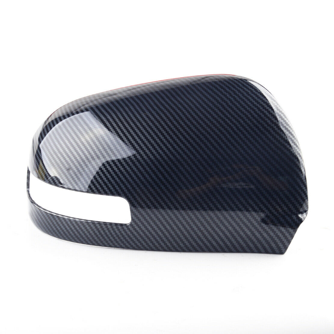Rearview Mirror Cover Trim Cap Fit For Outlander Sport/ASX 2016-2019 with Holes