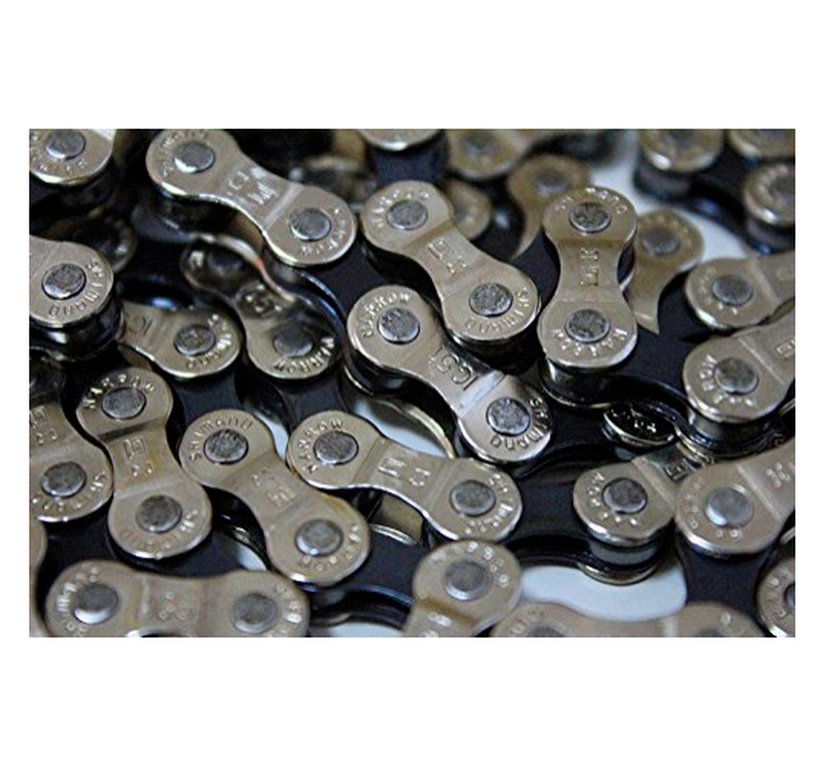 IG51 MTB Road Bike Chain Steel Bicycle Chain 6/7/8 Speed Chain 116L For Shimano