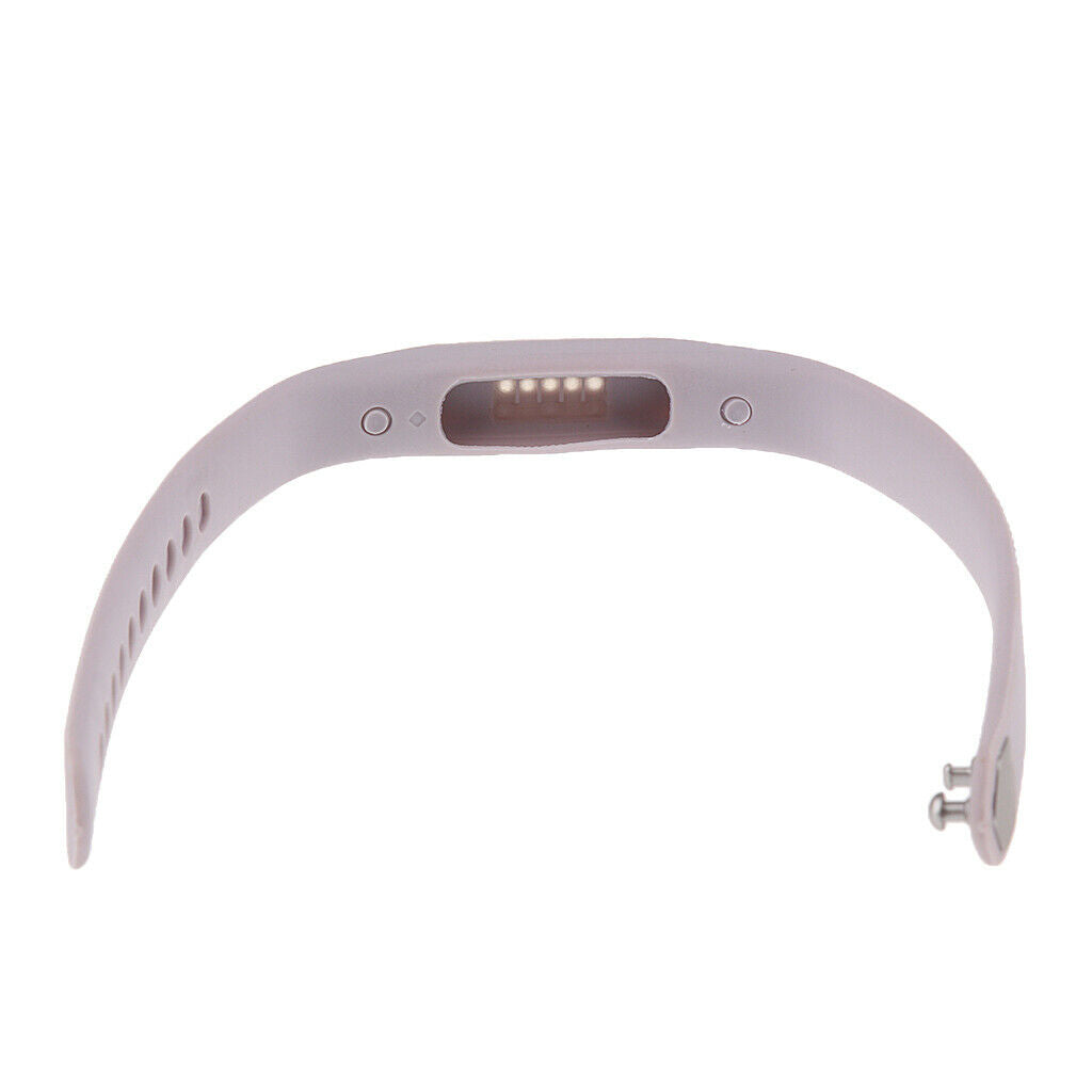 Silicone Wrist Strap Bracelet Band For  Flex 2 Activity Tracker Gray
