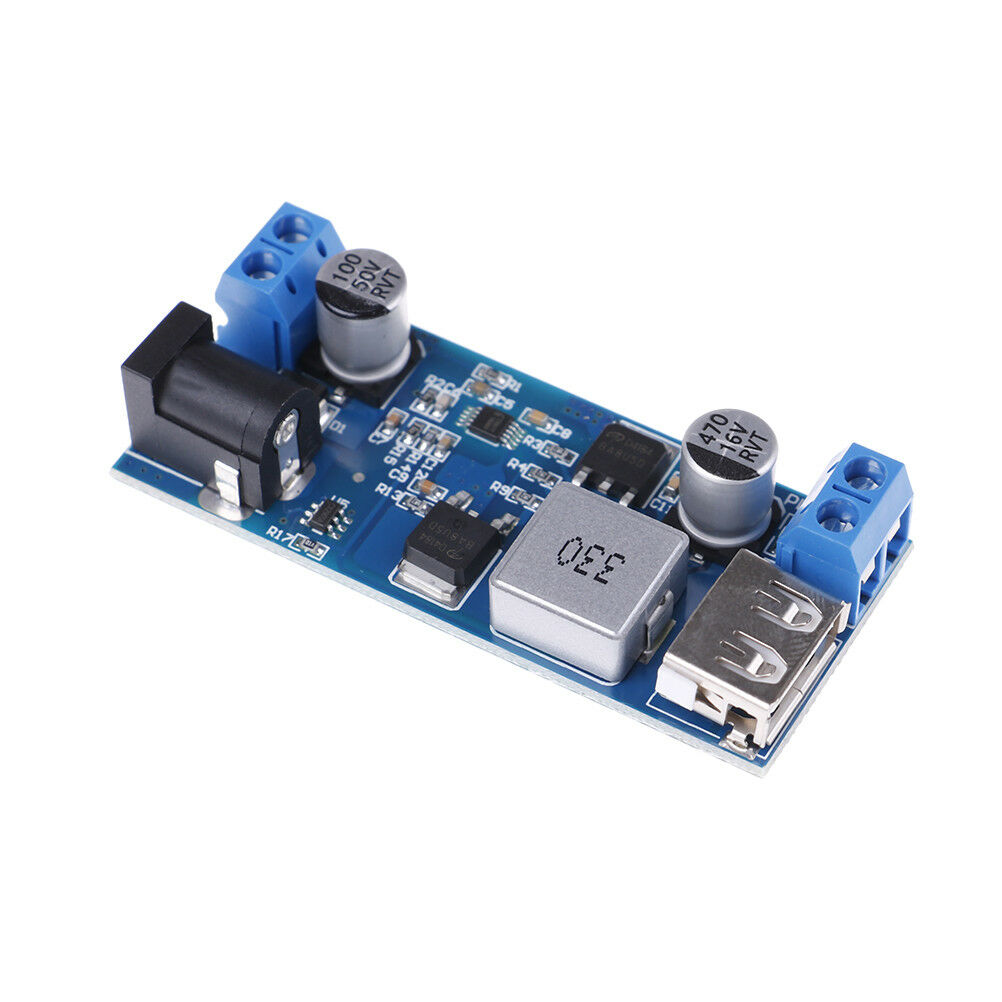 24V / 12V to 5V 5A powermodule DC-DC step-down power supply converter N WF