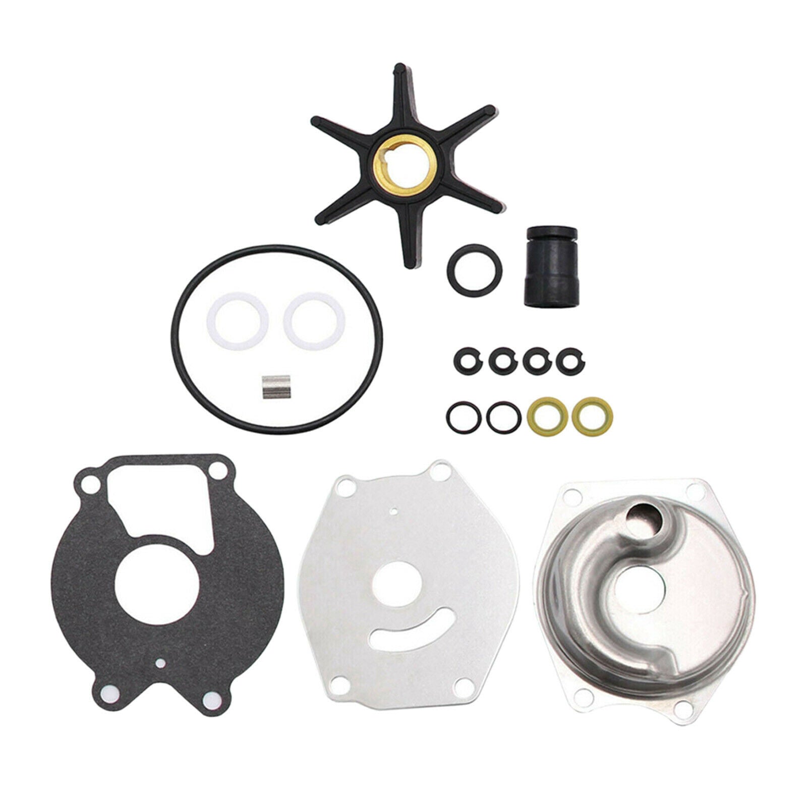 Water Pump Repair Set 46-99157T2 for Mariner Outboards Compact Premium