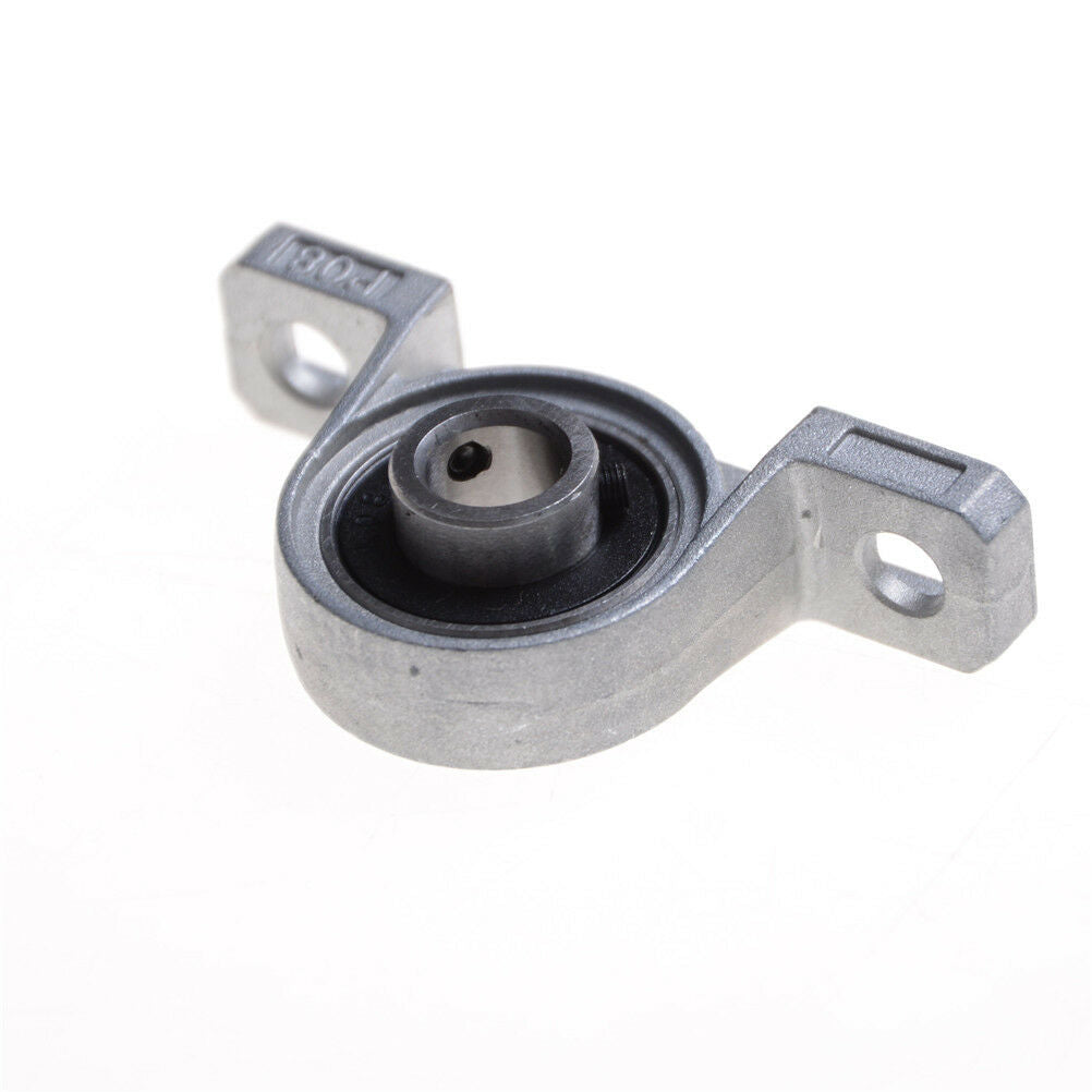 Zinc Alloy Diameter 8mm Bore Ball Bearing Pillow Block Mounted Support .l8