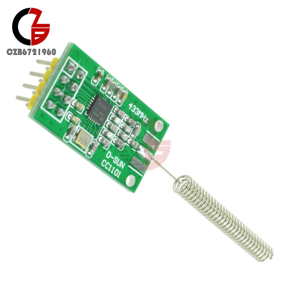 CC1101 Wireless Transmission Module /433MHz/2500/NRF Support FSK/OOK/ASK/MSK