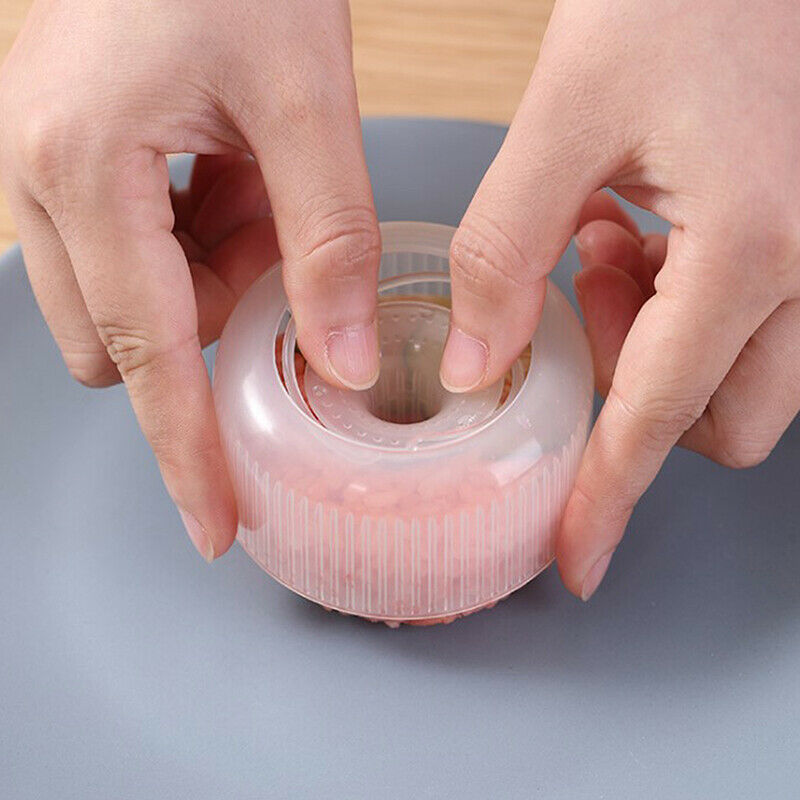1pc Creative Sushi Donut Shape Maker Rice Ball Mold Home DIY Non-Stick Ri.l8
