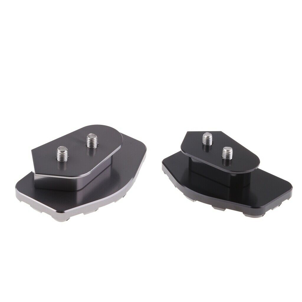 Motorcycle Kickstand Plate Support Extension Pad Outdoor Parking for BMW G310GS