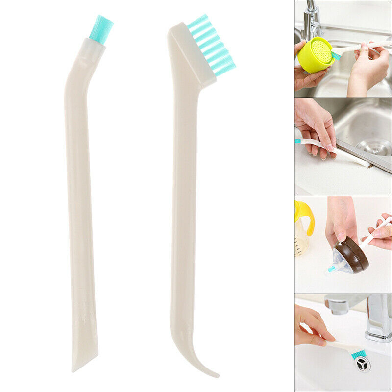 Kitchen Handle Sponge Brush Bottle Cup Glass Washing Cleaning Cleaner Too.l8
