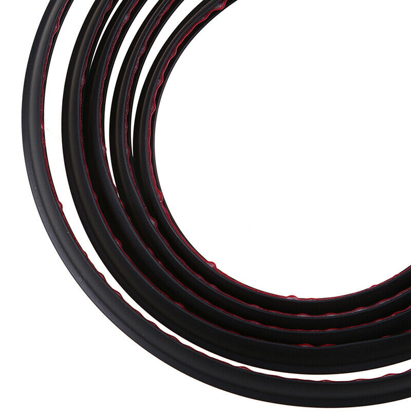 Universal Moulding Trim Strip Car Door Edge Lip Scratch Guard Protector Roll