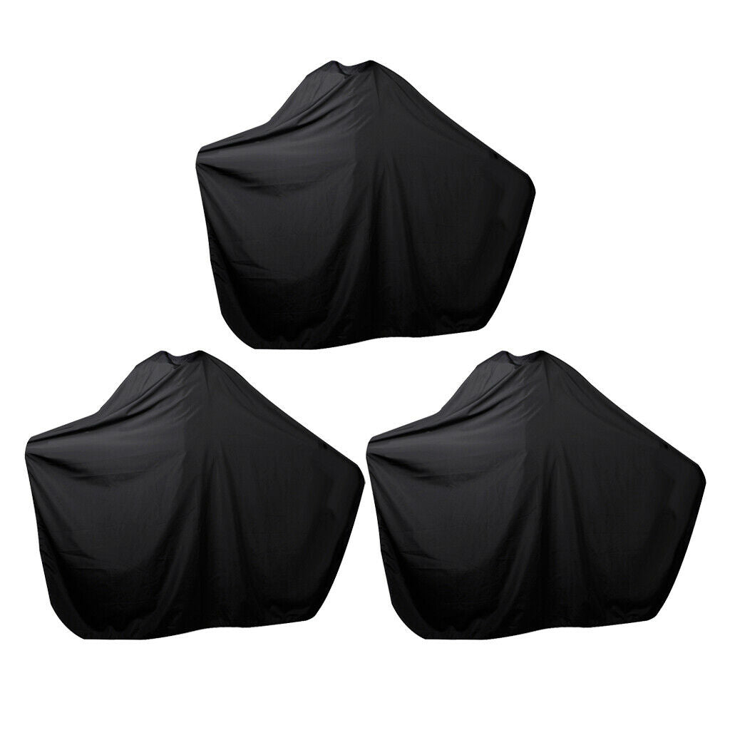 3 Pieces Large Salon Barber Hair Cut Cutting Hairdressing Cape Cloth Cloth