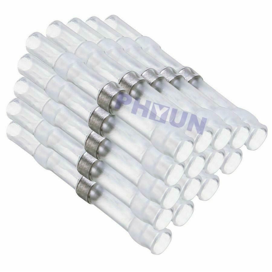 300 Pcs Waterproof Solder Seal Heat Shrink Terminal Connector Shrink Ratio 2:1