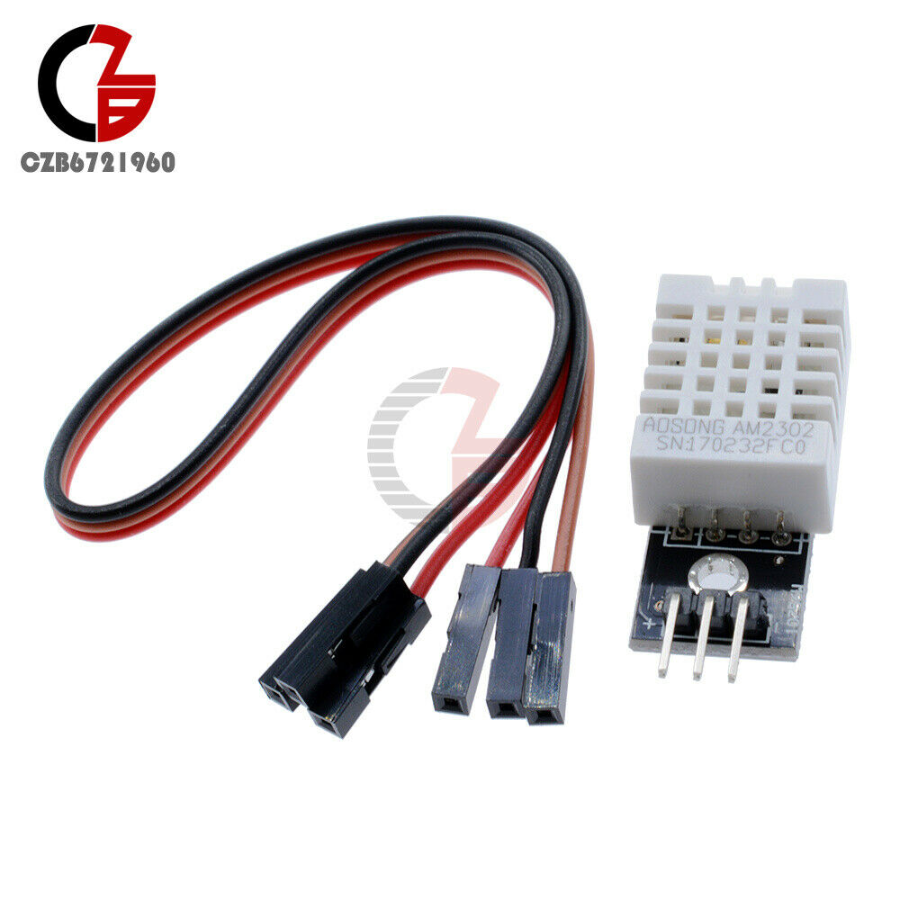 AM2302/DHT22 Digital Temperature Humidity Temp Sensor Module w/ Dupont Line
