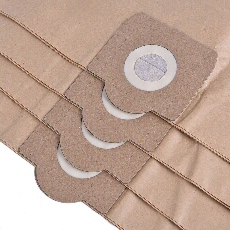 5 pcs Vacuum Cleaner Dust Bags Filter for Karcher MV1 WD3200 WD3300 Spare PaBDD