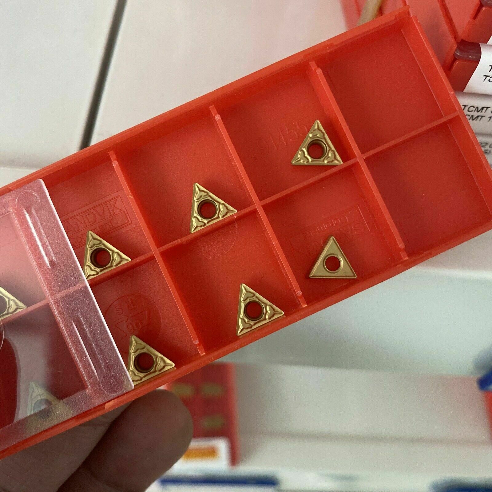 TCMT090204-MM TCMT1.8(1.5)1 Indexable CNC Carbide turning inserts for STUCR