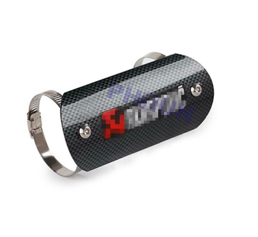Motorcycle Exhaust Mid Pipe Heat Shield Stainless Steel Anti-scald Protect Shell