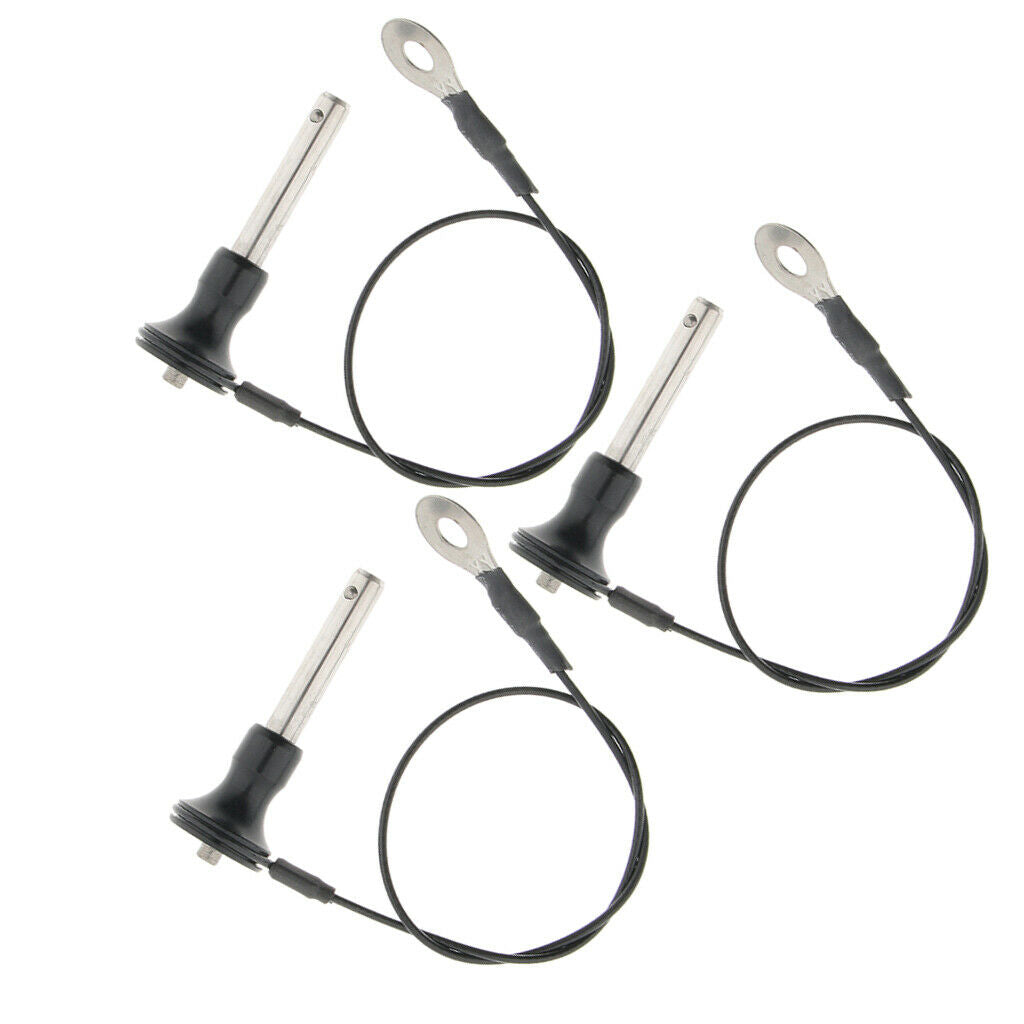 Lots 3 Quick Release Ball Lock Pins Push Button Quick Pin Release Ball 45mm