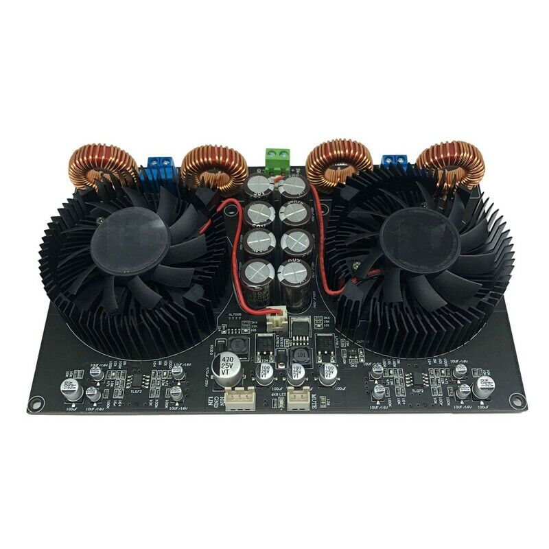 YJ-TPA3255 Digital Power Amplifier Board 2X600W High-Power Dual-Core 2.0 ClassD5