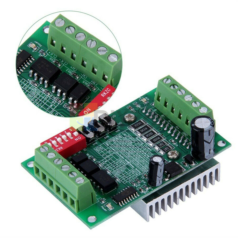 1Pcs TB6560 3A Stepper Motor Drivers CNC Stepper Motor Driver board controller