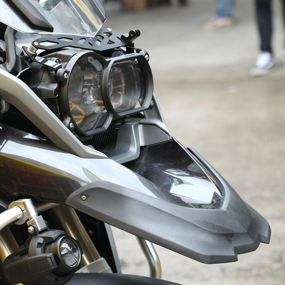 Beak Extension Front Wheel Hugger Cover ABS Plastic For BMW R1200GS LC R1250GS