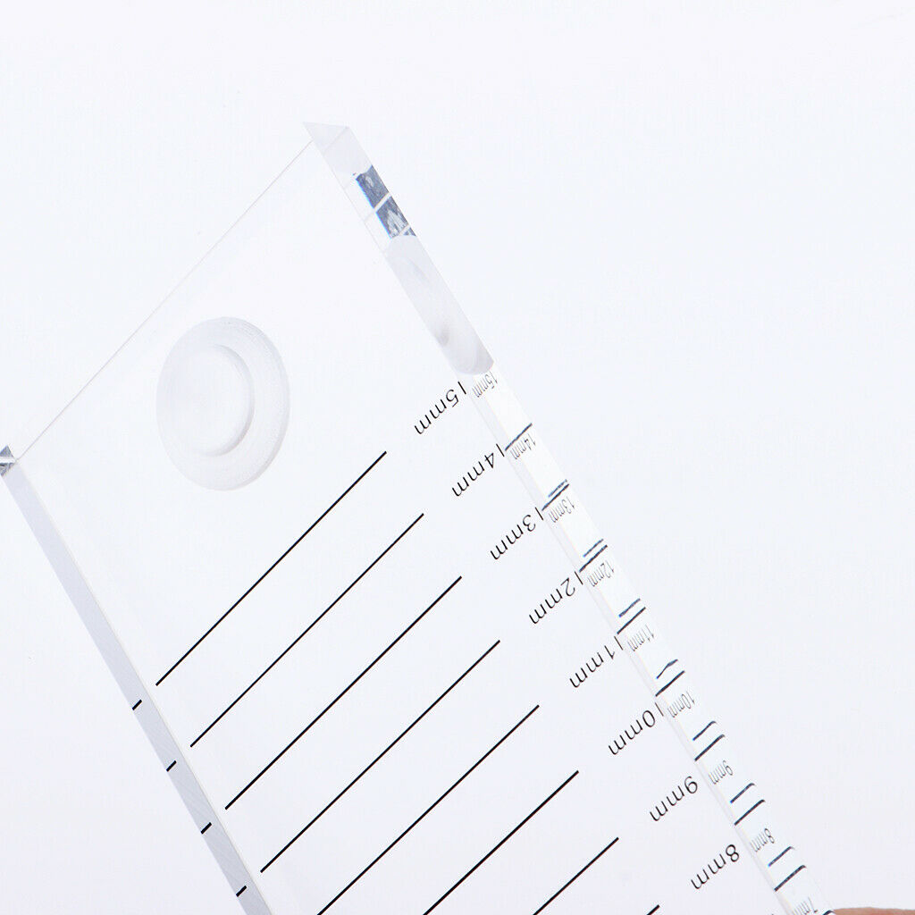 Eyelashes Tray Strip Board Eyelash Extension Hand Plate Lash Grafting Holder.