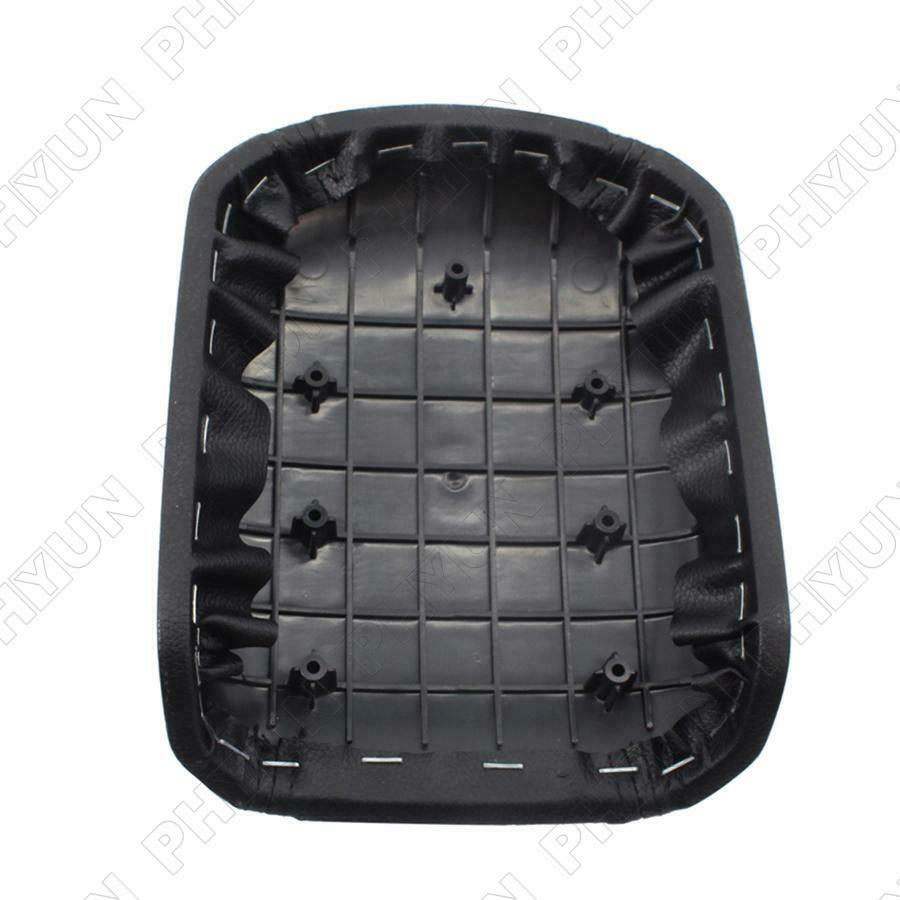 Black Front Center Console Arm Rest Lid Armrest For 2009-2014 Chevrolet Cruze