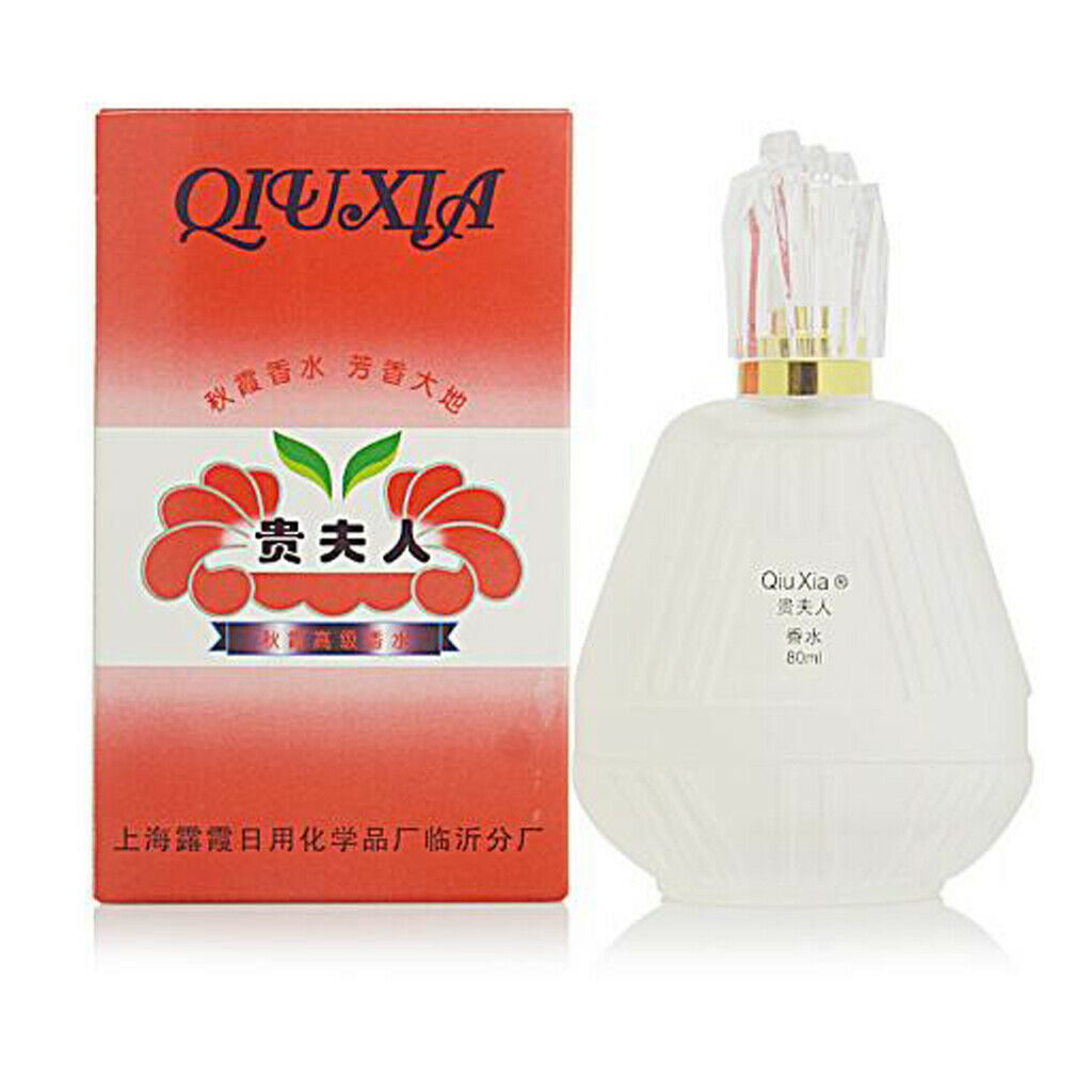 80ml Temptation Romantic Perfume Retail Packaging Makeup Gifts Clear Glass