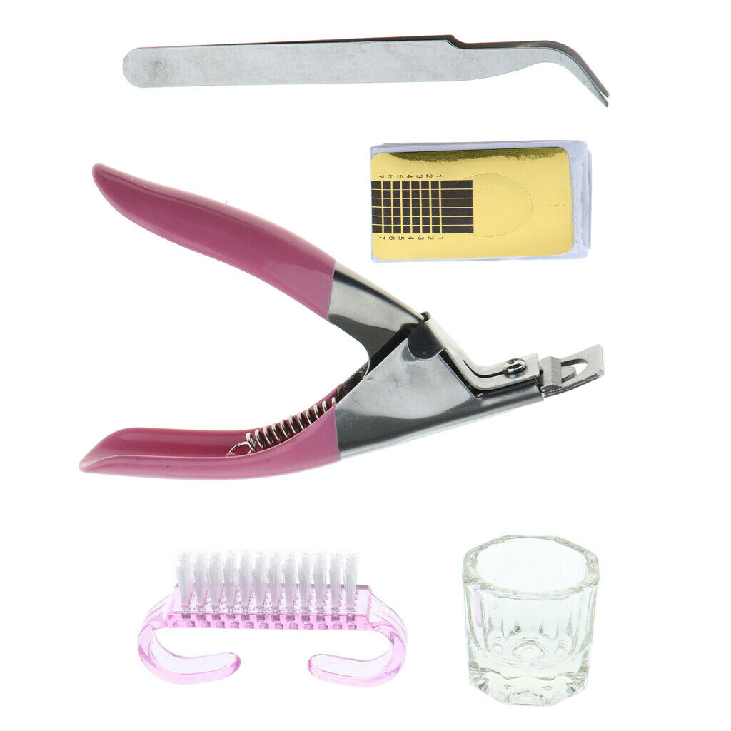 Nail Art Set UV Gel Acrylic Nail Nail Art Nail Design Nail Art Nail Salon Set