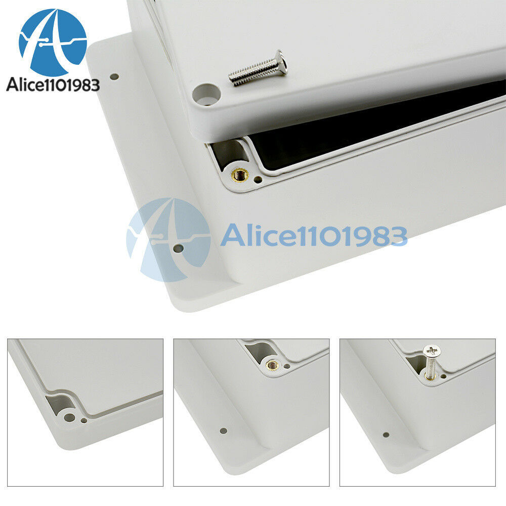 Waterproof Electronic Junction Project Box Enclosure Case 200x120x75mm