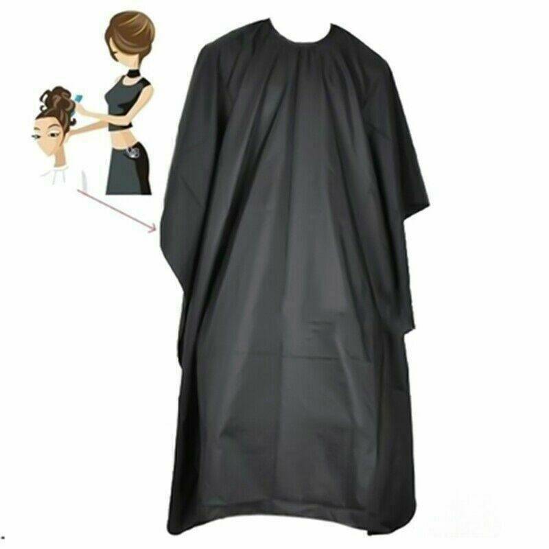 Professional Hair Cutting Gown Salon Barber Hairdressing Unisex Gown Cape Apron@